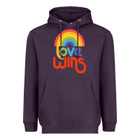 Plum love  classic Heavyweight Hoodie - artisFamous