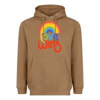 Toasted Coconut love  classic Heavyweight Hoodie - artisFamous