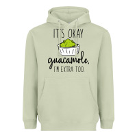 Matcha its okay guacamole im extra too Heavyweight Hoodie - artisFamous