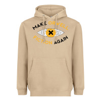 Mushroom make orwell fiction again Heavyweight Hoodie - artisFamous