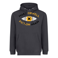 Smoke make orwell fiction again Heavyweight Hoodie - artisFamous