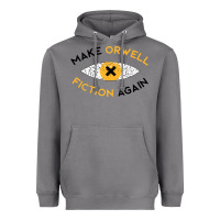 Storm make orwell fiction again Heavyweight Hoodie - artisFamous