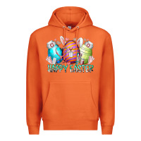 Carrot happy easter day eggs nurse Premium Hoodie - RacoonDesign