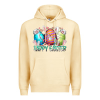 Pina Colada happy easter day eggs nurse Premium Hoodie - RacoonDesign