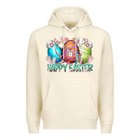 Sandshell happy easter day eggs nurse Premium Hoodie - RacoonDesign