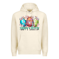 Tofu happy easter day eggs nurse Premium Hoodie - RacoonDesign