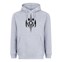 Heather Grey ahsoka and rex fulcrum  t shirt Heavyweight Hoodie - artisFamous