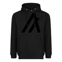 Black algorand crypto   algorand algo  t shirt Heavyweight Hoodie - artisFamous