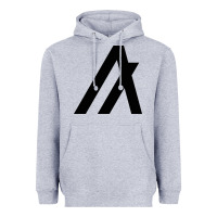Heather Grey algorand crypto   algorand algo  t shirt Heavyweight Hoodie - artisFamous