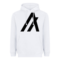 White algorand crypto   algorand algo  t shirt Heavyweight Hoodie - artisFamous