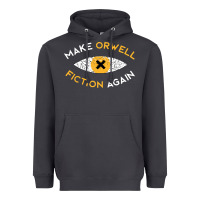Smoke make orwell fiction again Heavyweight Hoodie - artisFamous