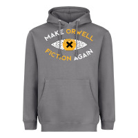 Storm make orwell fiction again Heavyweight Hoodie - artisFamous