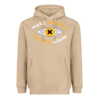 Mushroom make orwell fiction again Heavyweight Hoodie - artisFamous