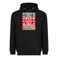 Black malice above the palace essential Heavyweight Hoodie - artisFamous