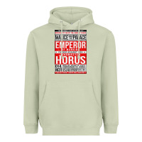 Matcha malice above the palace essential Heavyweight Hoodie - artisFamous