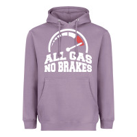 Lavender all gas no brakes Heavyweight Hoodie - artisFamous