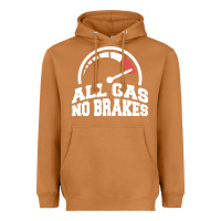 Meerkat all gas no brakes Heavyweight Hoodie - artisFamous