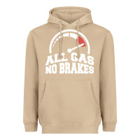 Mushroom all gas no brakes Heavyweight Hoodie - artisFamous