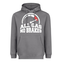 Storm all gas no brakes Heavyweight Hoodie - artisFamous
