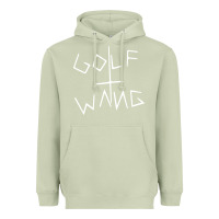 Matcha golf wang burgundy Heavyweight Hoodie - artisFamous