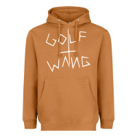 Meerkat golf wang burgundy Heavyweight Hoodie - artisFamous