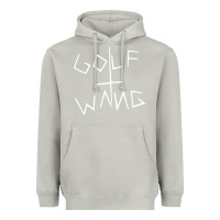 Moon Dust golf wang burgundy Heavyweight Hoodie - artisFamous