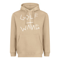 Mushroom golf wang burgundy Heavyweight Hoodie - artisFamous