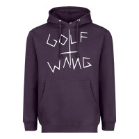 Plum golf wang burgundy Heavyweight Hoodie - artisFamous