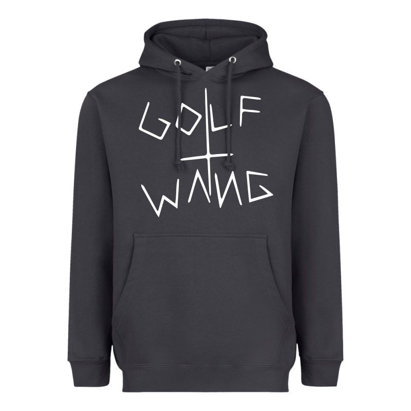 Golf Wang Burgundy Heavyweight Hoodie by artisFamous | Teevron