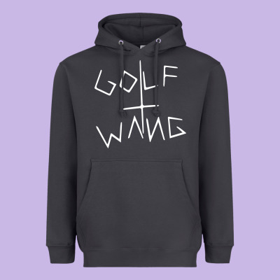 Golf Wang Burgundy Heavyweight Hoodie Designed By Artisfamous