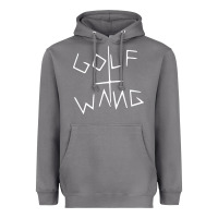 Storm golf wang burgundy Heavyweight Hoodie - artisFamous