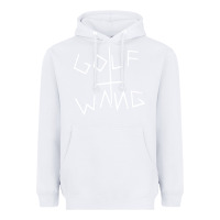 White golf wang burgundy Heavyweight Hoodie - artisFamous
