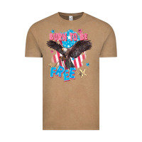 Vintage Coffee Born to be free Vintage Tee - FaDigitalArtStudio
