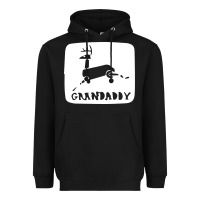 Black grandaddy Heavyweight Hoodie - artisFamous