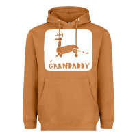 Meerkat grandaddy Heavyweight Hoodie - artisFamous