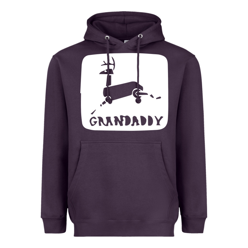 Grandaddy Heavyweight Hoodie by artisFamous | Teevron