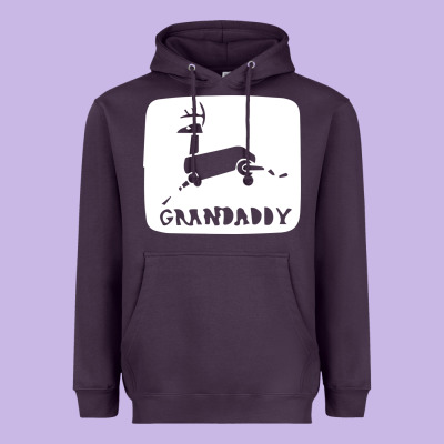Grandaddy Heavyweight Hoodie Designed By Artisfamous