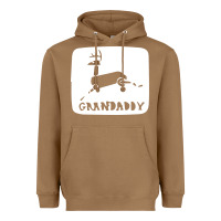 Toasted Coconut grandaddy Heavyweight Hoodie - artisFamous