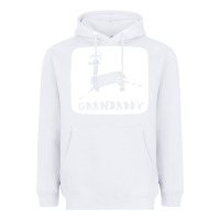 White grandaddy Heavyweight Hoodie - artisFamous