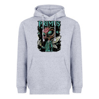 Heather Grey primus 10s men Heavyweight Hoodie - artisFamous