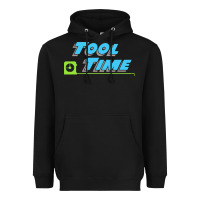 Black tool time Heavyweight Hoodie - artisFamous