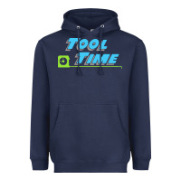 Navy tool time Heavyweight Hoodie - artisFamous