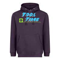 Plum tool time Heavyweight Hoodie - artisFamous