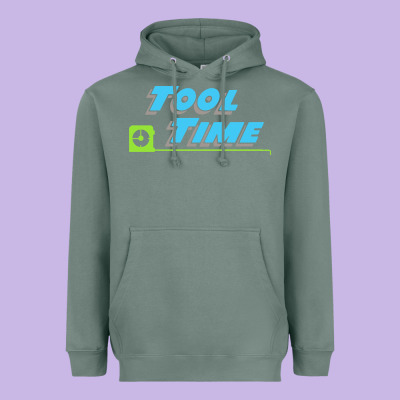Tool Time Heavyweight Hoodie Designed By Artisfamous