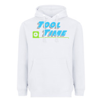 White tool time Heavyweight Hoodie - artisFamous
