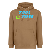 Toasted Coconut tool time Heavyweight Hoodie - artisFamous