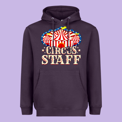 Circus Staff Heavyweight Hoodie Designed By Artisfamous