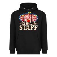 Black circus staff Heavyweight Hoodie - artisFamous