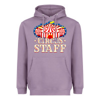 Lavender circus staff Heavyweight Hoodie - artisFamous