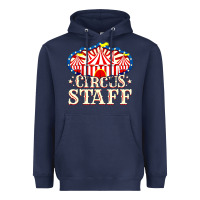 Navy circus staff Heavyweight Hoodie - artisFamous